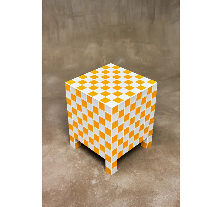 Кавовий столик Cube Legs Tile 5 см5